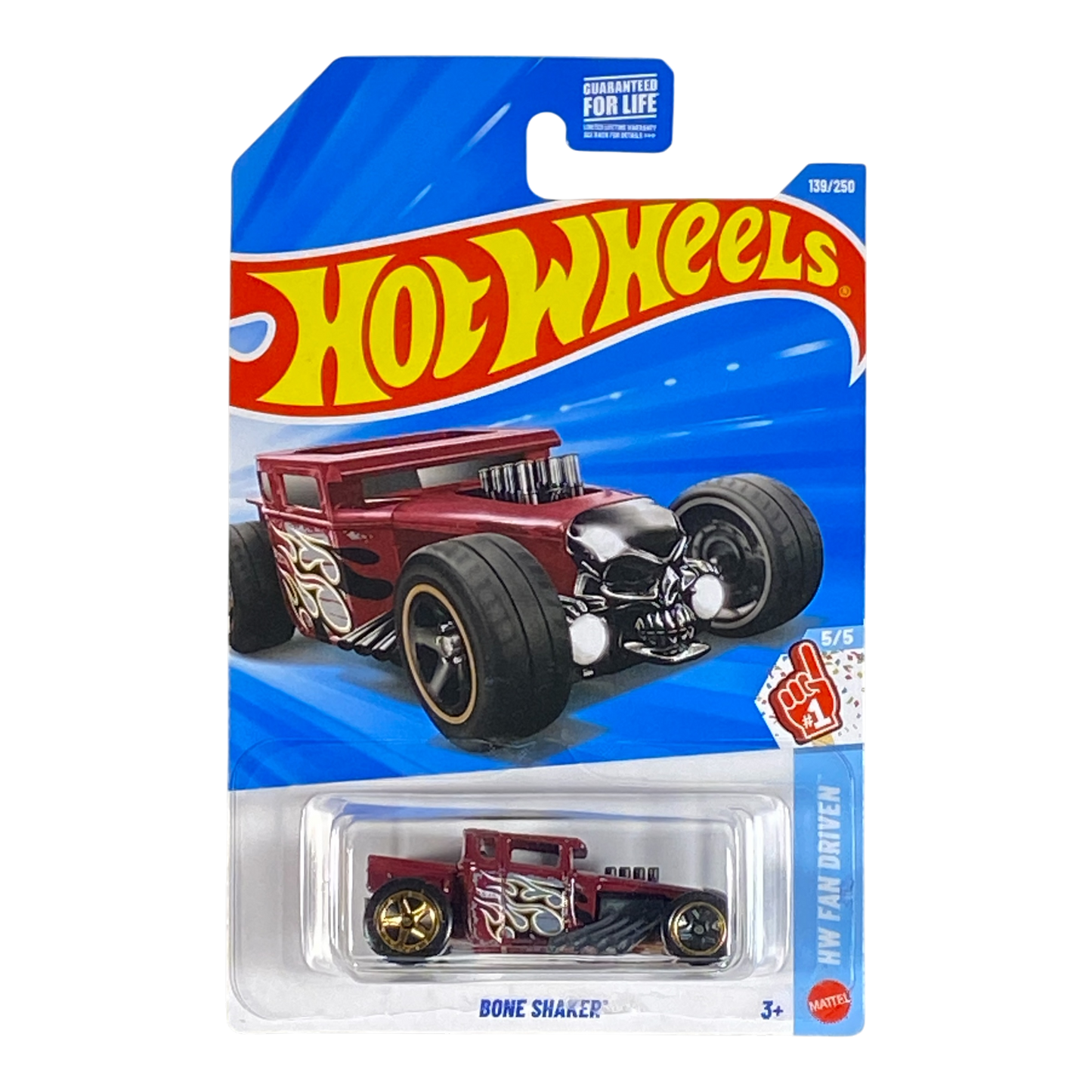 Hot Wheels Bone Shaker | Serie Impulsada por Fans 5/5