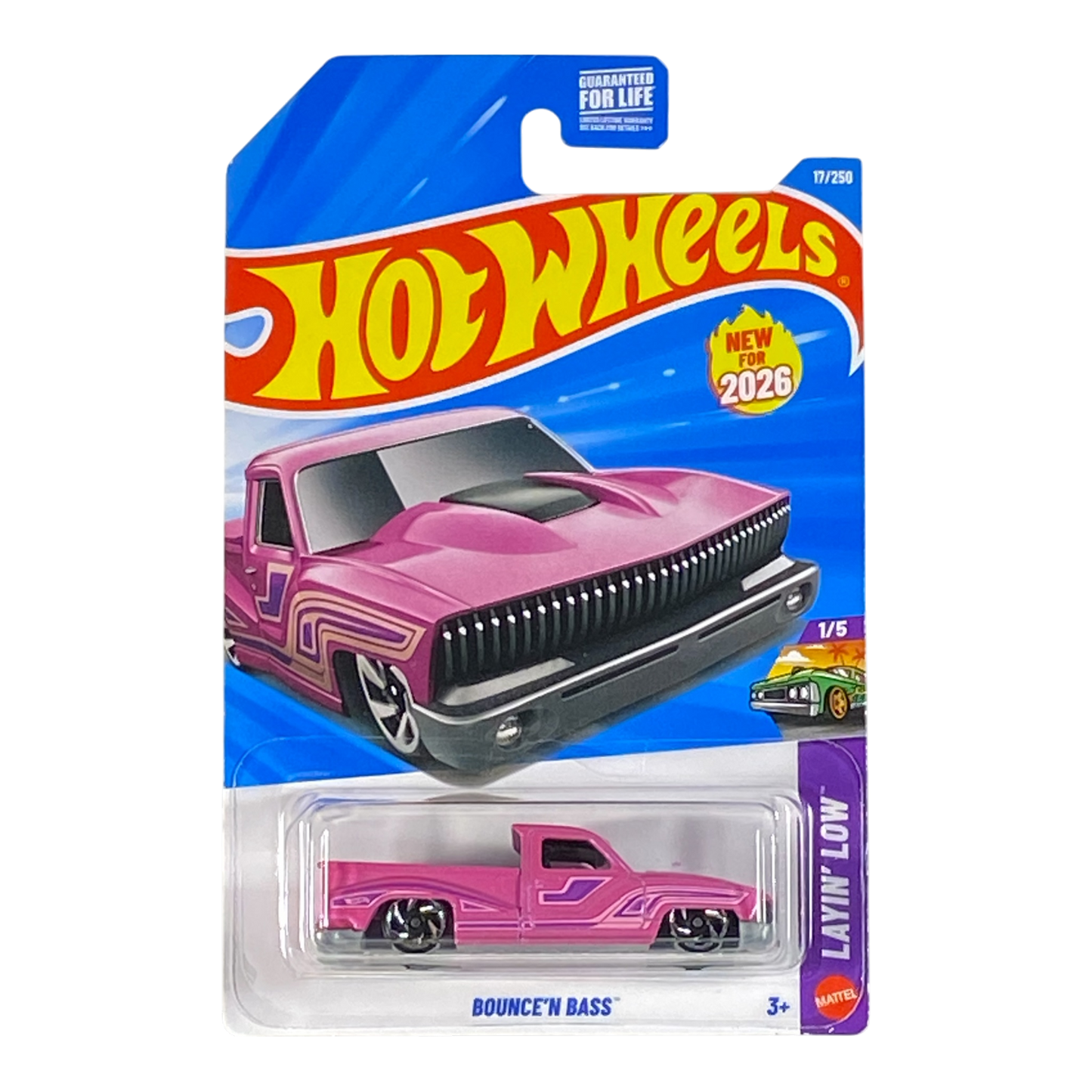 Hot Wheels Bounce'n Bass | Serie Layin' Low 1/5