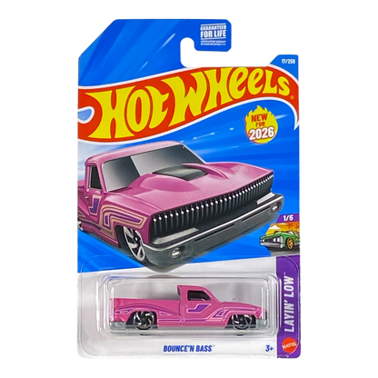 Hot Wheels Bounce'n Bass | Serie Layin' Low 1/5