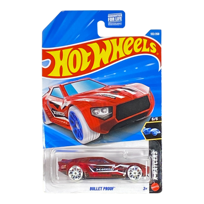 Hot Wheels Bullet Proof | Serie X-Raycers 5/5
