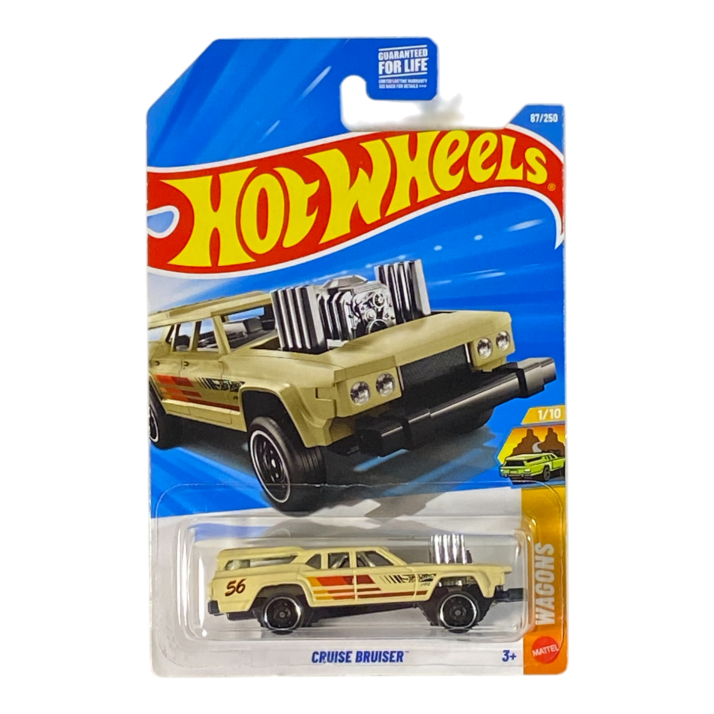 Hot Wheels Cruise Bruiser | Serie Wagons 1/10