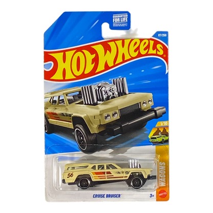Hot Wheels Cruise Bruiser | Serie Wagons 1/10