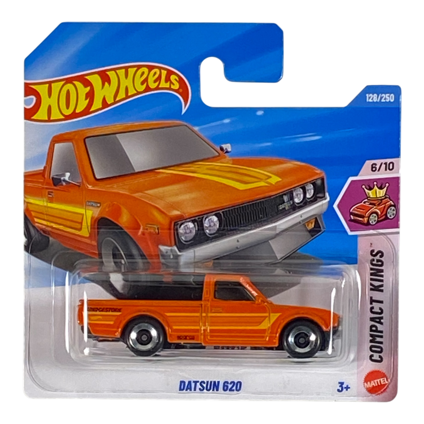 Hot Wheels Datsun 620 | Compact Kings Series 6/10