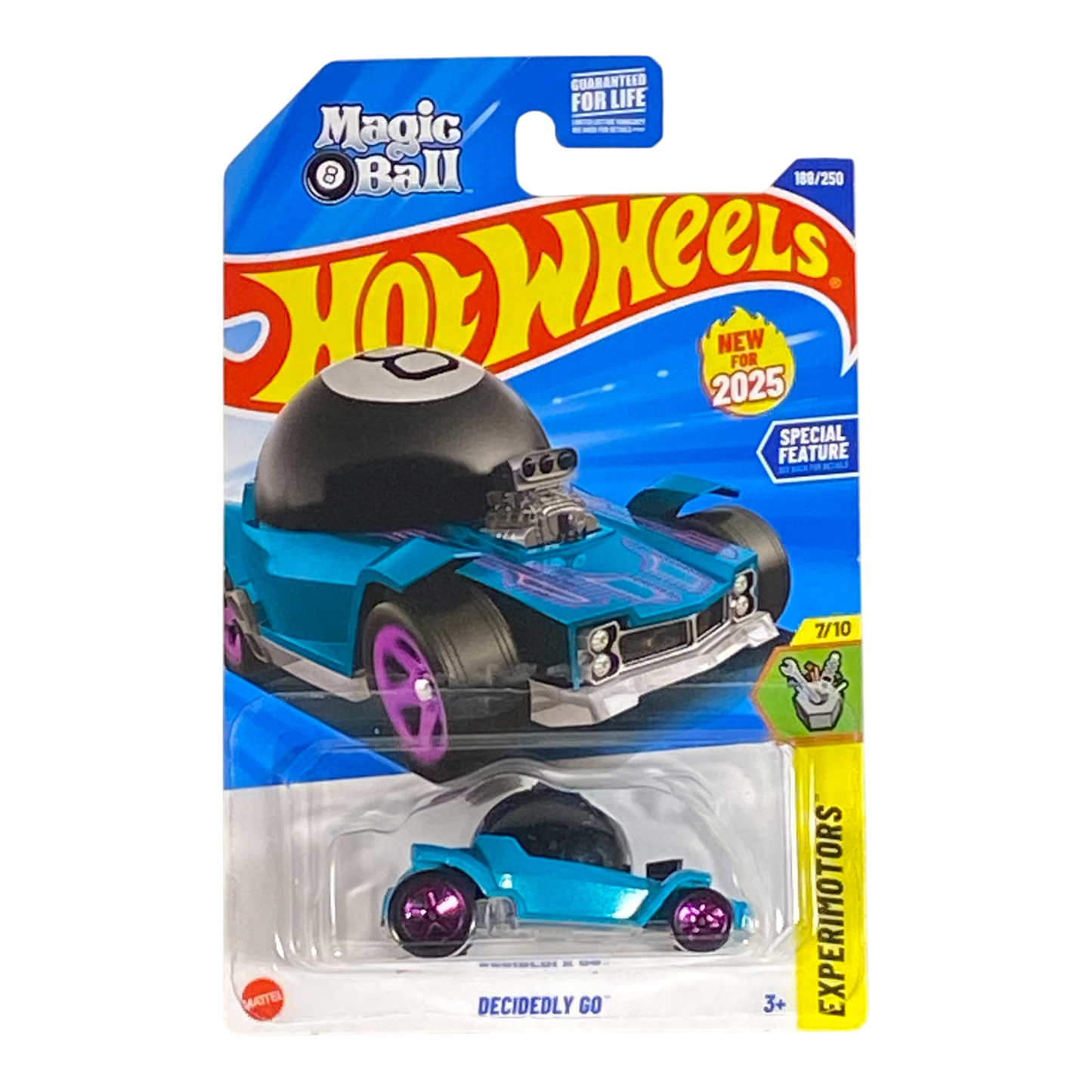 Hot Wheels Decididamente van | Serie Experimotors 7/10