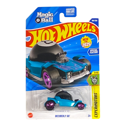 Hot Wheels Decididamente van | Serie Experimotors 7/10