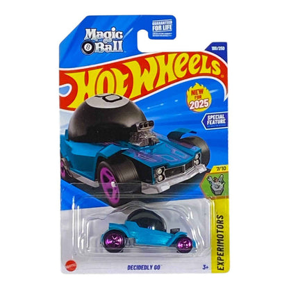 Hot Wheels Decididamente Ir - Serie Experimotors 7/10