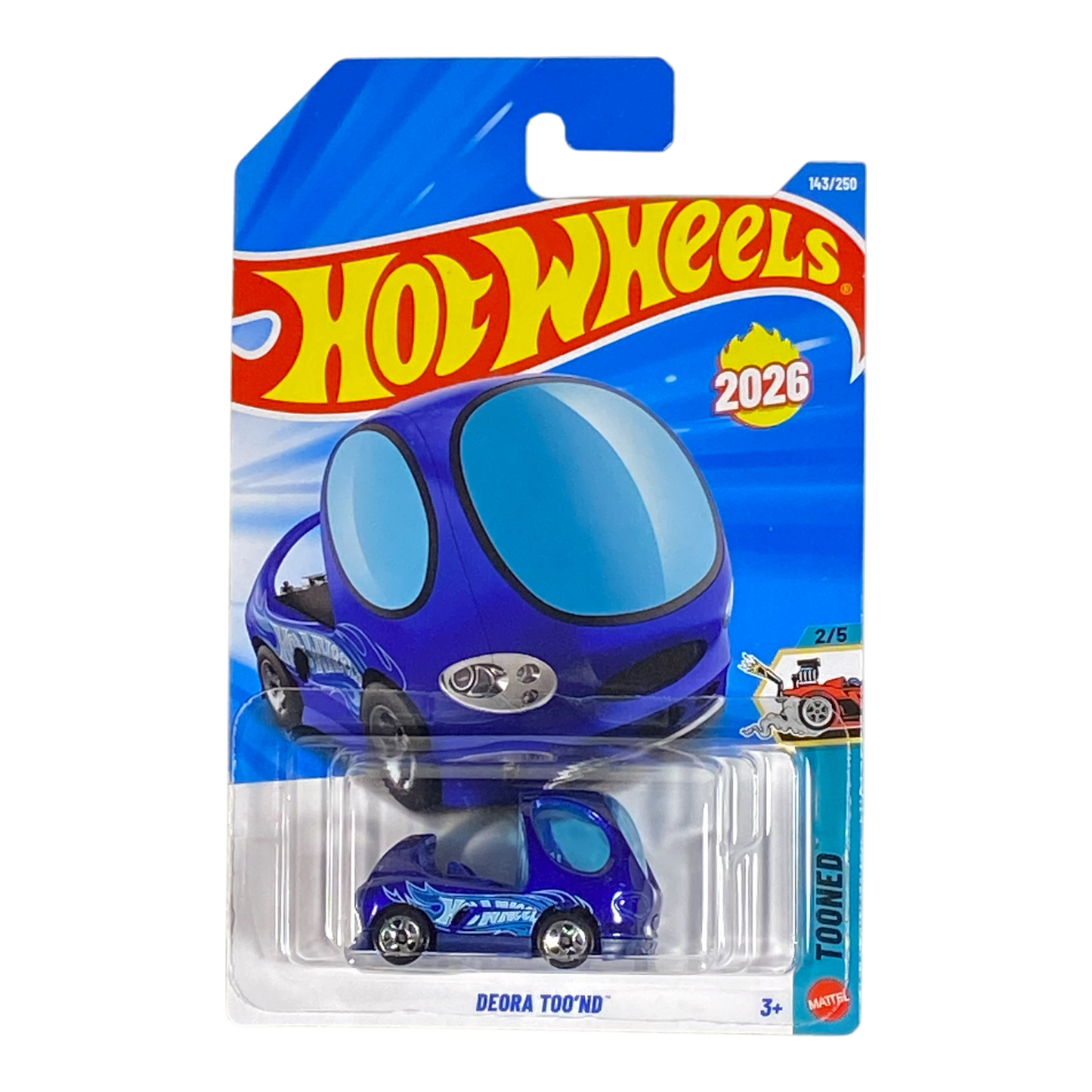 Hot Wheels Deora II Tooned 2/5