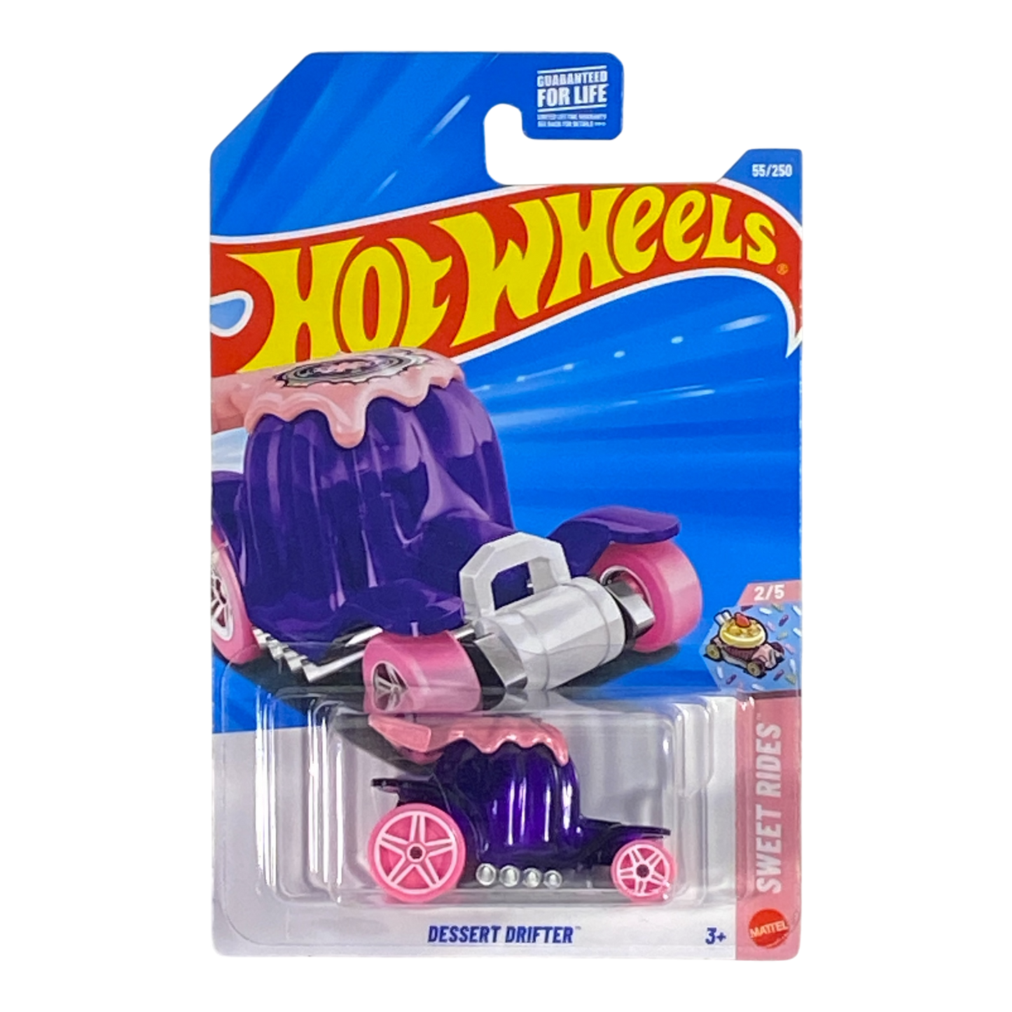 Hot Wheels Dessert Drifter | Dulces Rodadas Serie 2/5