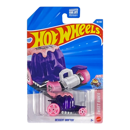 Hot Wheels Dessert Drifter | Dulces Rodadas Serie 2/5