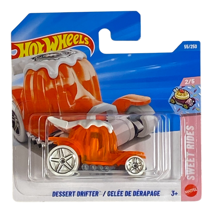 Hot Wheels Derrapador del Postre / Gelatina de Derrape | Serie Dulces Paseos 2/5