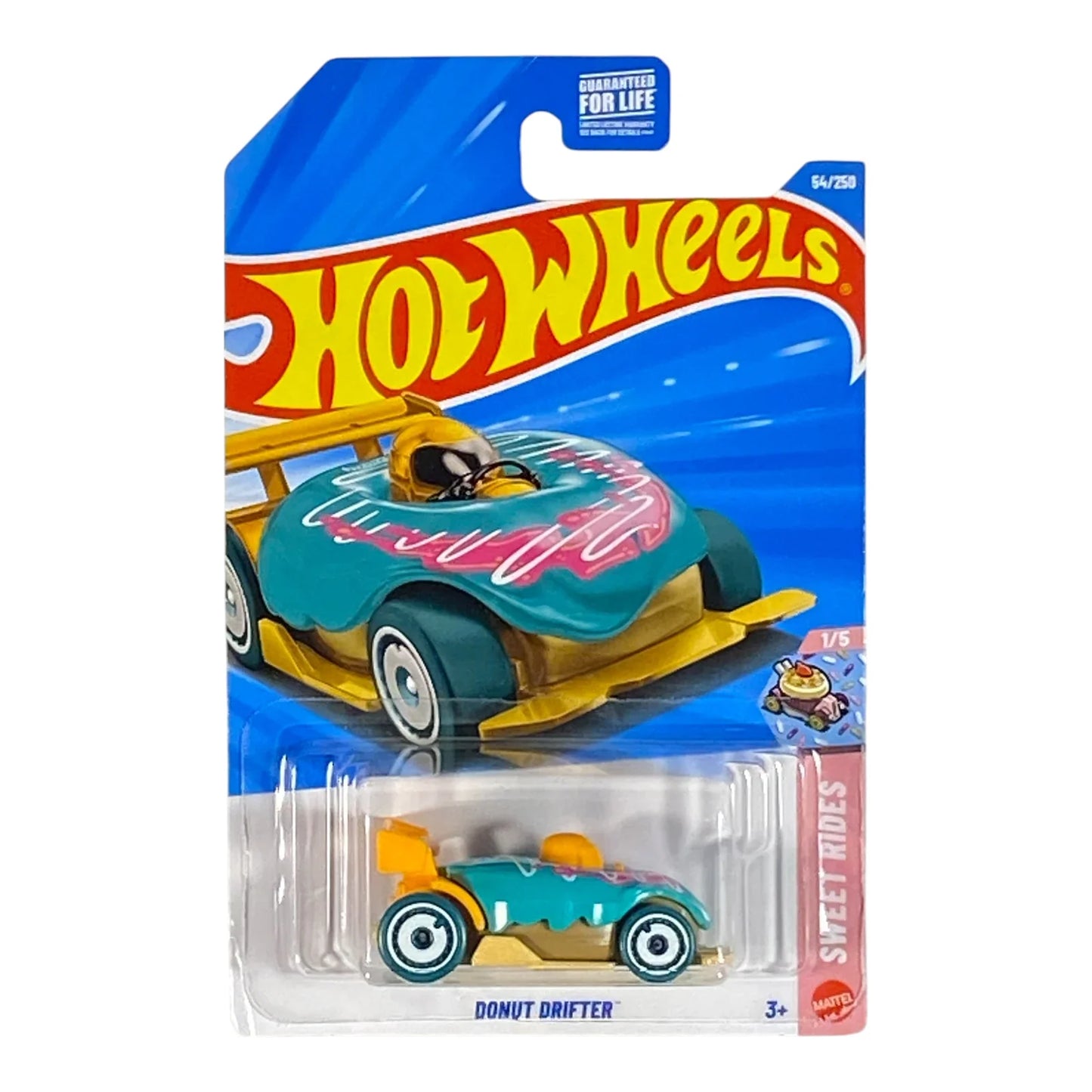 Hot Wheels Donut Drifter | Serie Sweet Rides 1/5