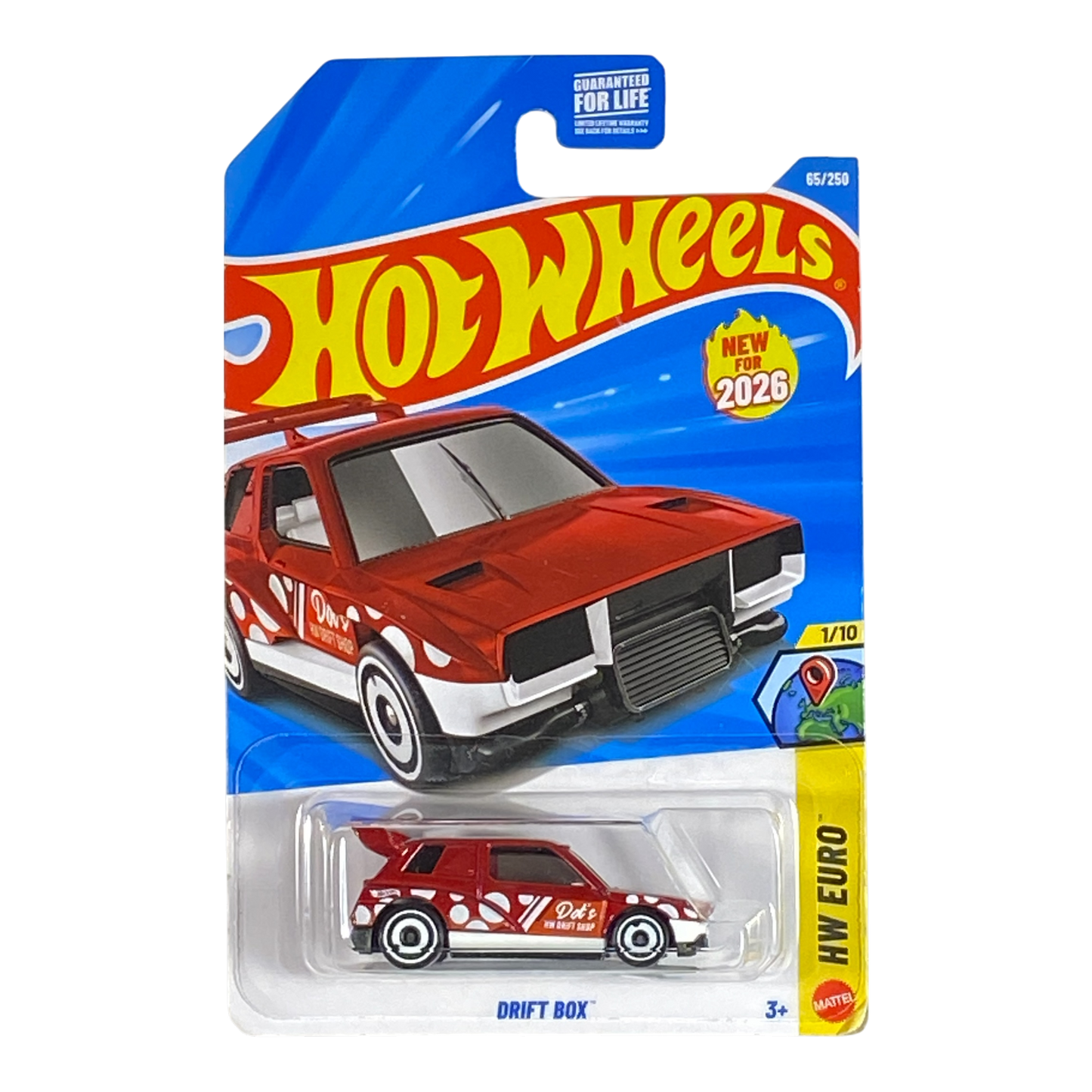 Hot Wheels Drift Box | Serie Euro 1/10