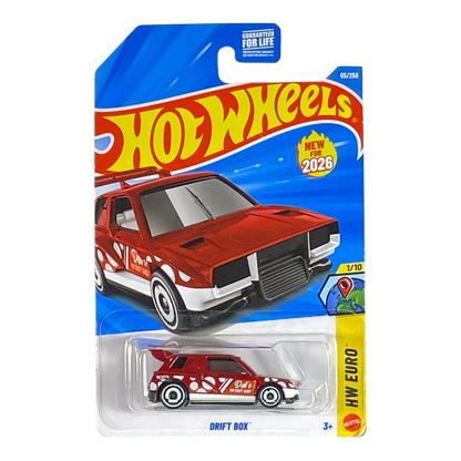 Hot Wheels Drift Box | Serie Euro 1/10