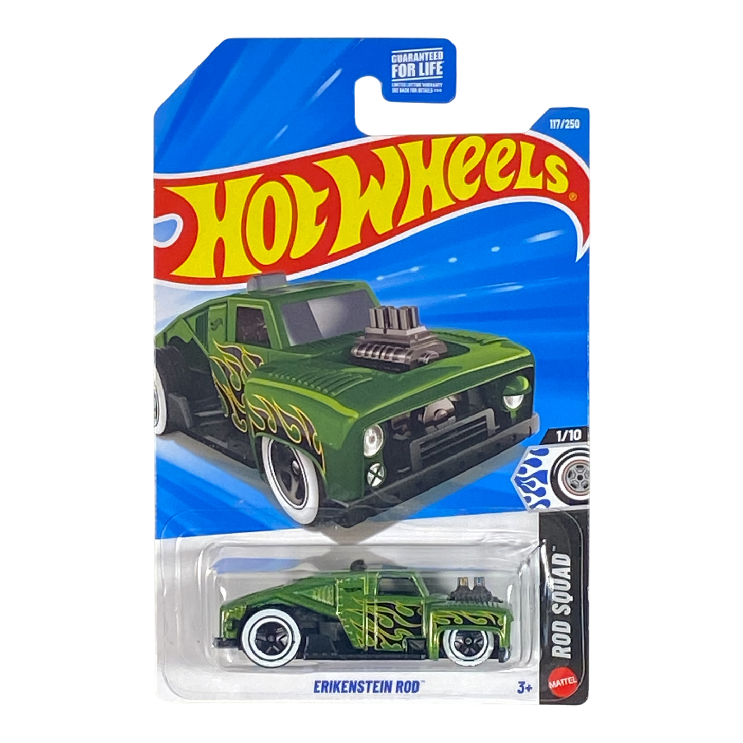 Hot Wheels Erikenstein Rod | Rod Squad Series 1/10