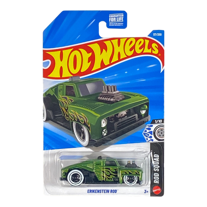Hot Wheels Erikenstein Rod | Rod Squad Series 1/10