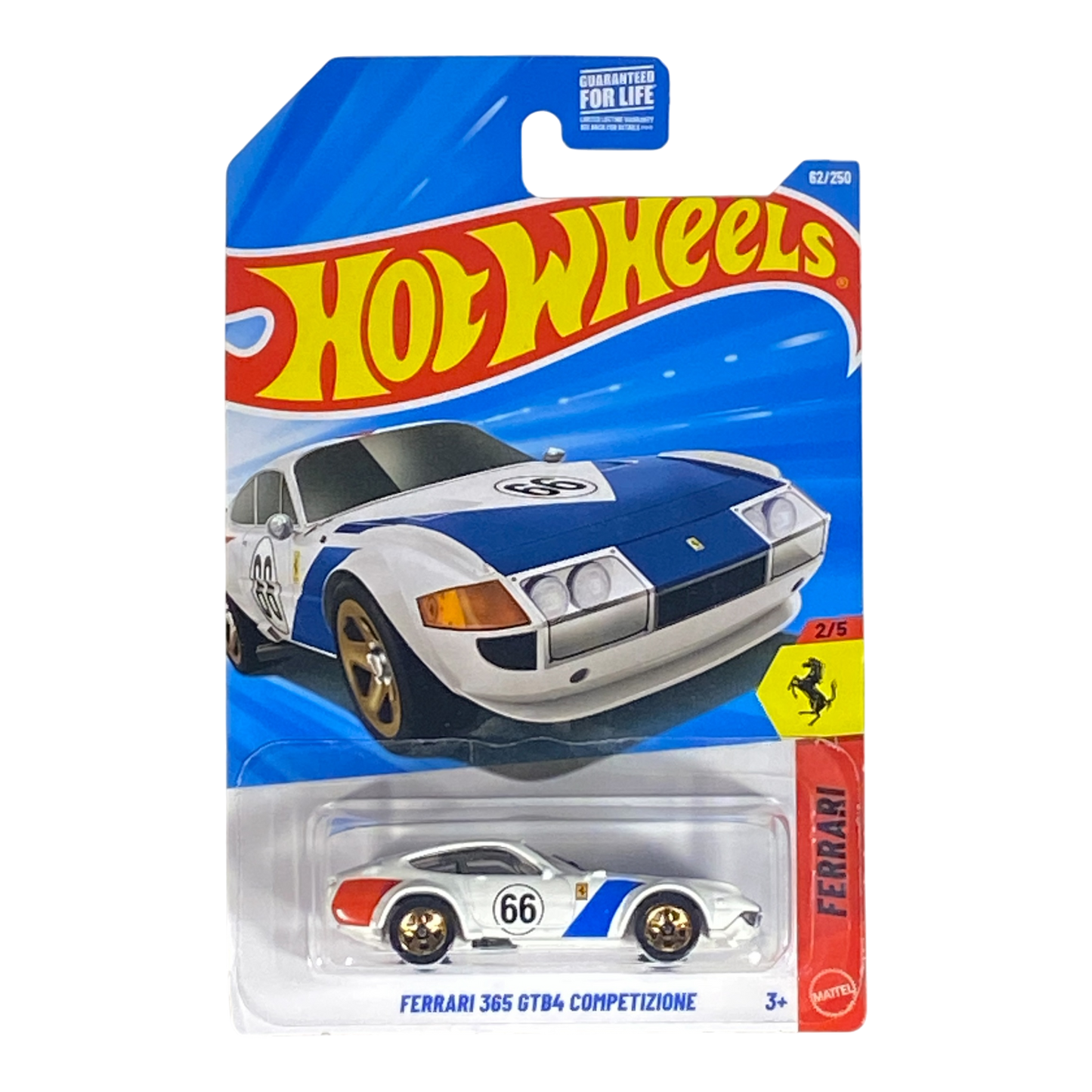 Hot Wheels Ferrari 365 GTB4 Competizione - Serie Ferrari 2/5