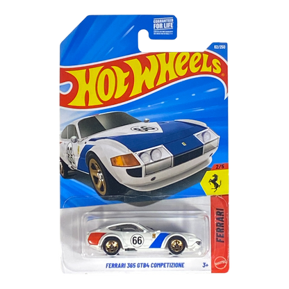 Hot Wheels Ferrari 365 GTB4 Competizione - Serie Ferrari 2/5