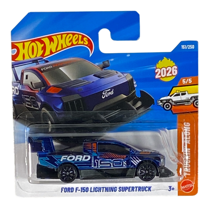 Hot Wheels Ford F-150 Lightning Supertruck | Truckin' Along Series 5/5
