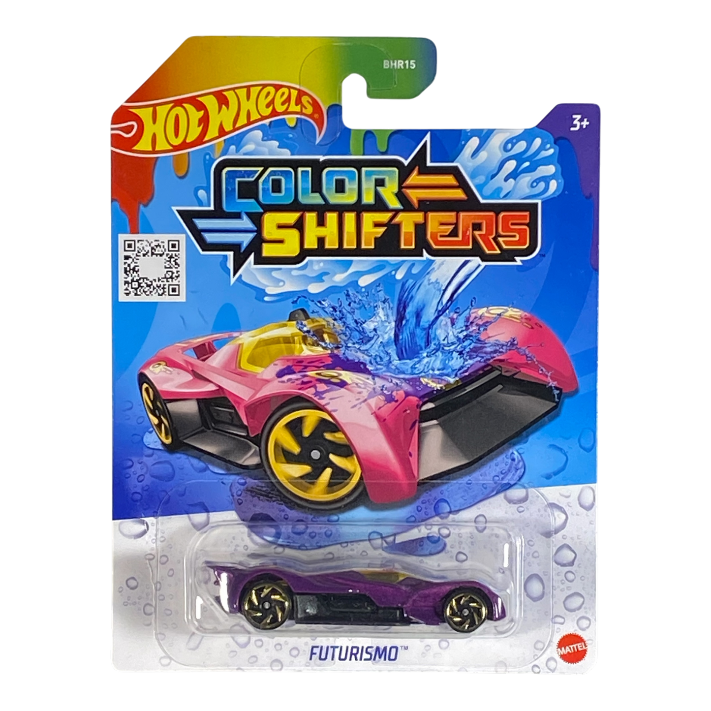 Hot Wheels Futurismo | Serie que Cambia de Color