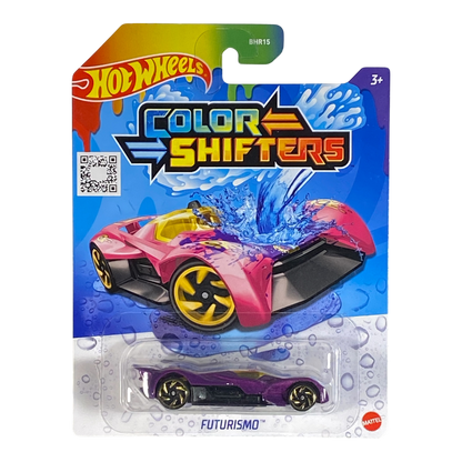 Hot Wheels Futurismo | Serie que Cambia de Color