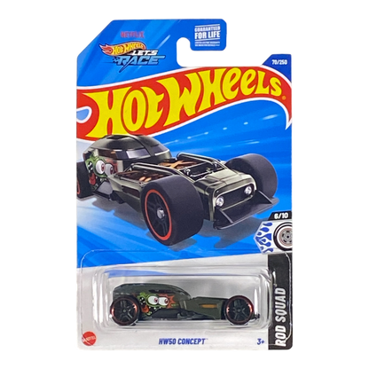 Hot Wheels HW50 Concept - Rod Squad Series 6/10