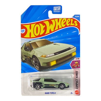 Hot Wheels Hako Type D | Compact Kings Series 1/10