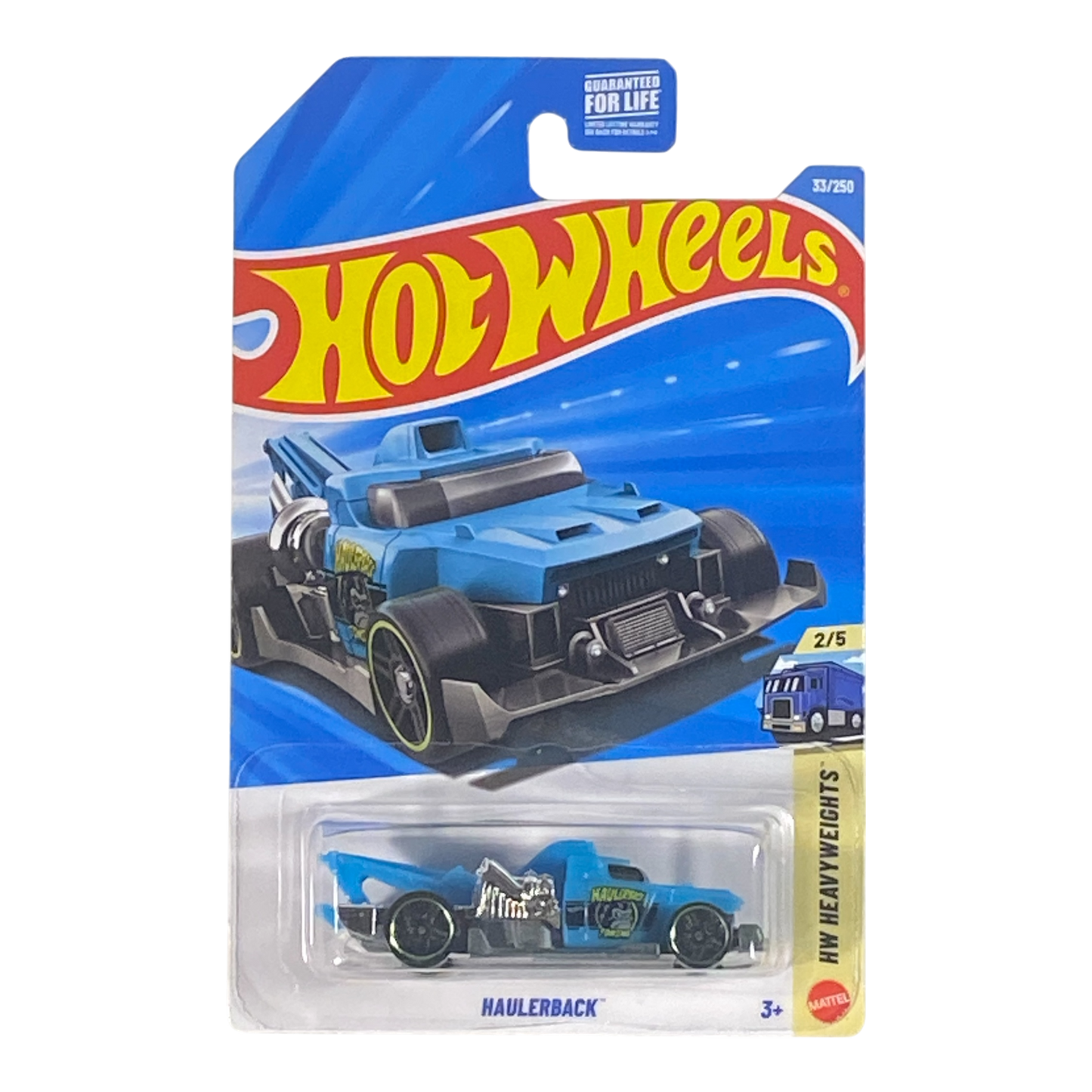 Hot Wheels Haulerback - HW Peso Pesado Serie 2/5