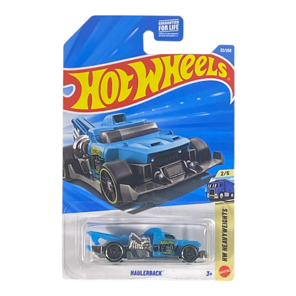 Hot Wheels Haulerback - HW Peso Pesado Serie 2/5