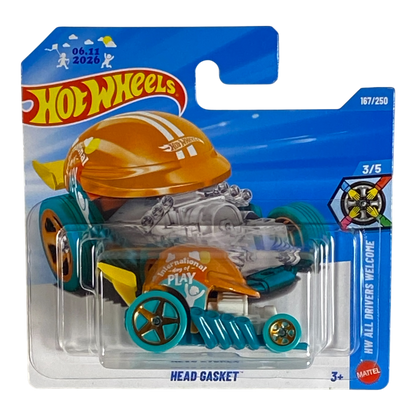 Hot Wheels Head Gasket | All Drivers Welcome Series 3/5