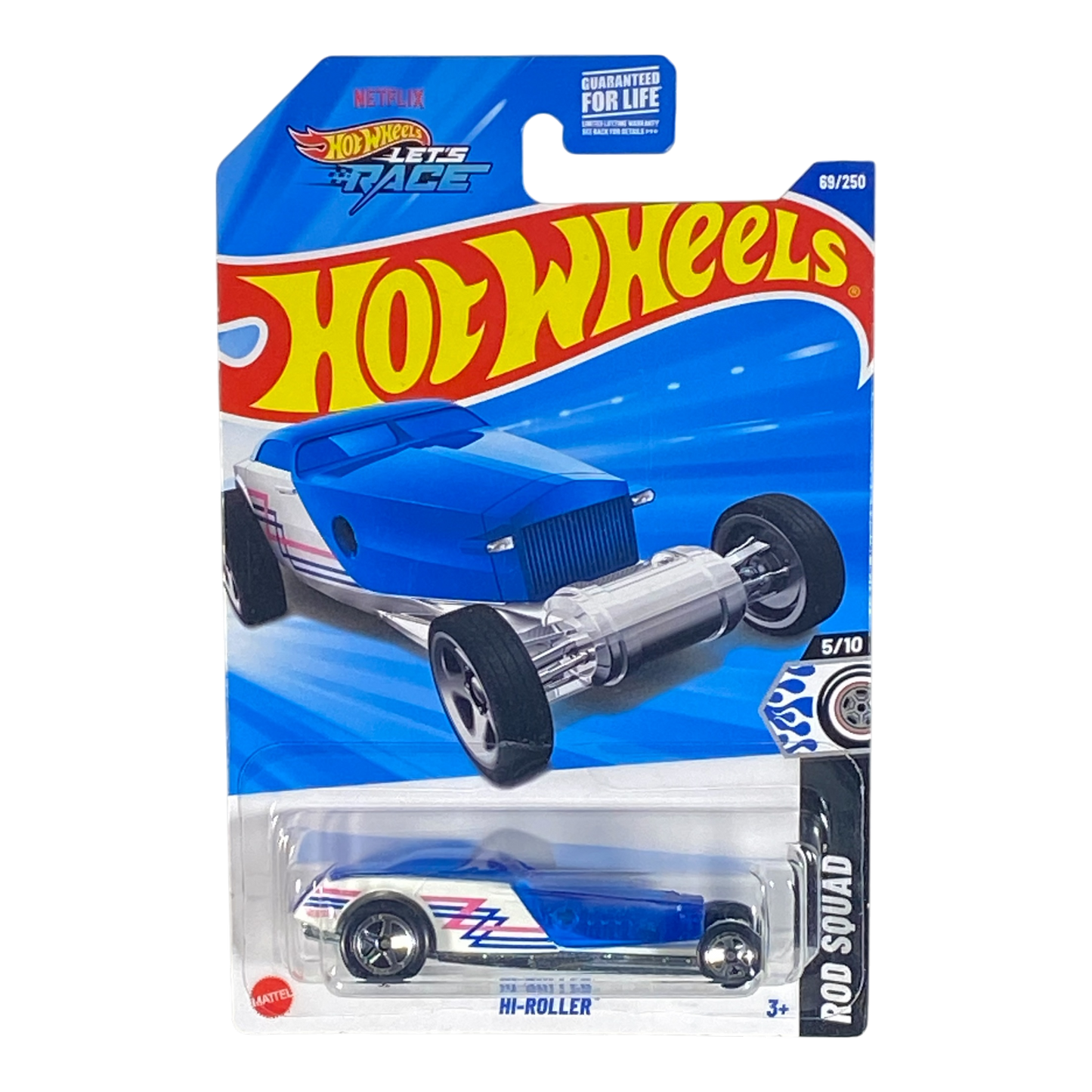 Hot Wheels Hi-Roller | Rod Squad Serie 5/10