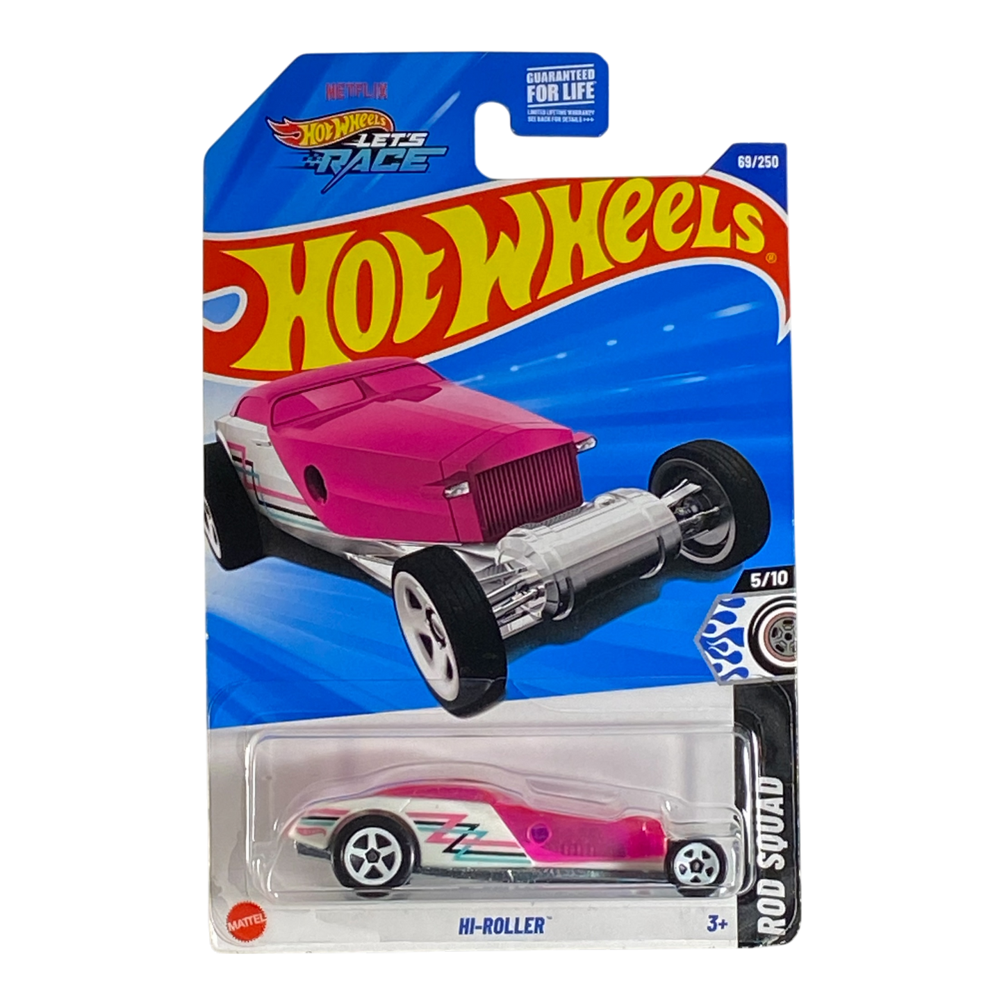 Hot Wheels Hi-Roller | Rod Squad Serie 5/10