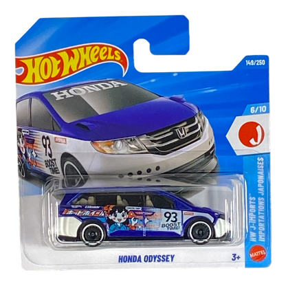 Hot Wheels Honda Odyssey | J-Imports Series 6/10