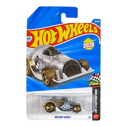 Hot Wheels Instant Boost | Starting Grid Series 1/10
