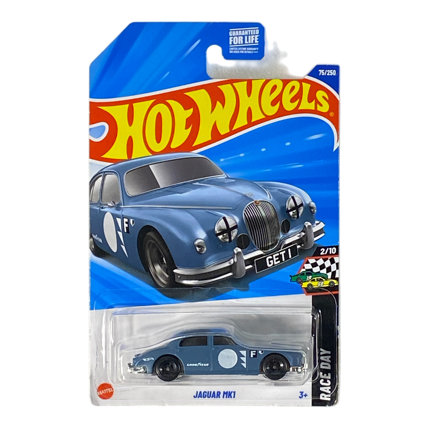 Hot Wheels Jaguar MK1 - Serie Día de Carrera 2/10