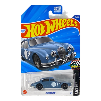 Hot Wheels Jaguar MK1 - Serie Día de Carrera 2/10