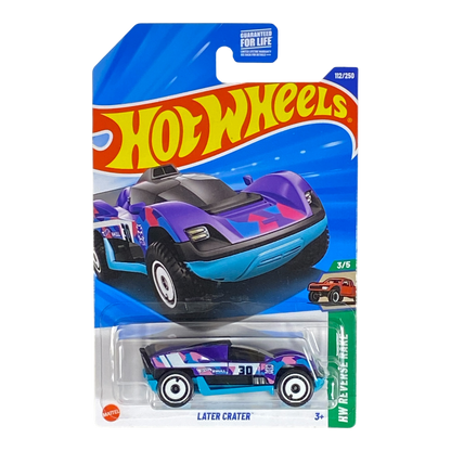 Hot Wheels Later Crater | Serie Rastrillo Invertido 3/5