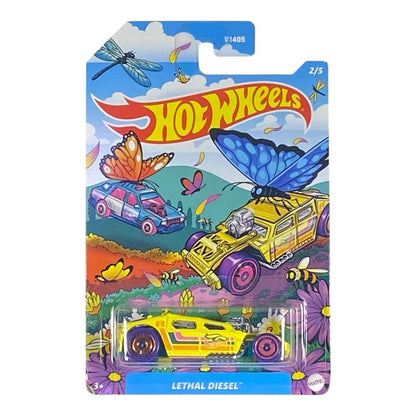Hot Wheels Lethal Diesel - Serie Primavera 2025 2/5