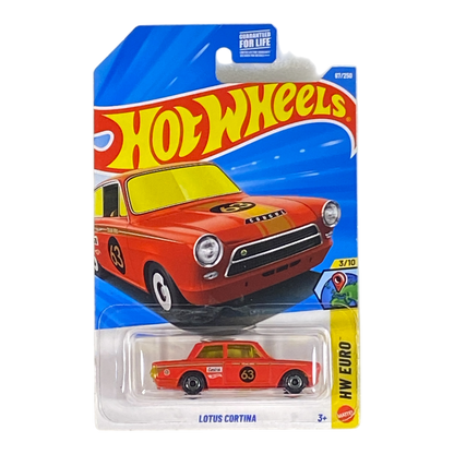 Hot Wheels Lotus Cortina - Serie Europea HW 3/10
