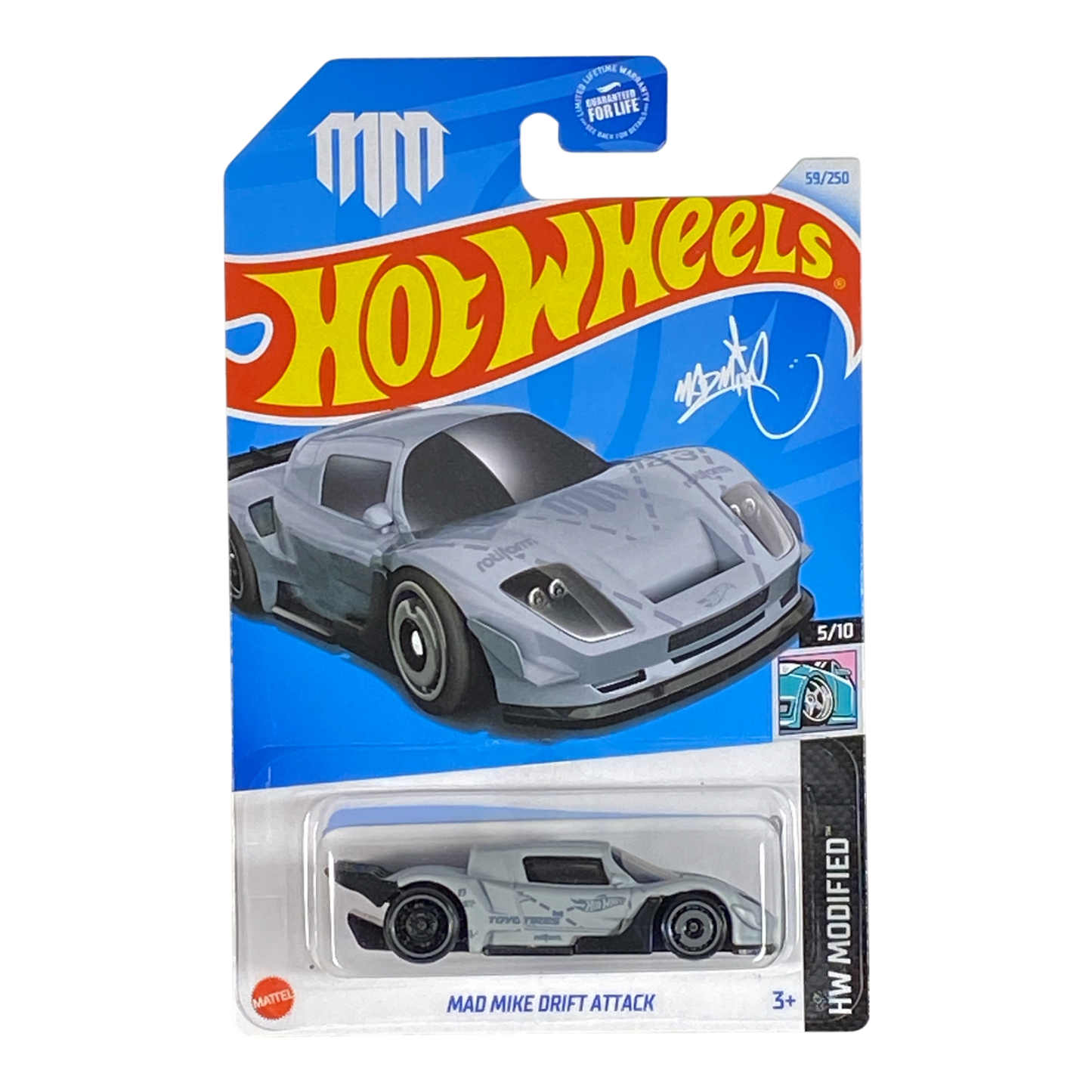 Hot Wheels Mad Mike Drift Attack | Serie Modificada 5/10