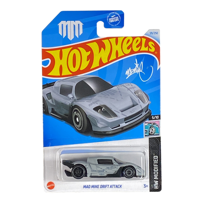 Hot Wheels Mad Mike Drift Attack | Serie Modificada 5/10