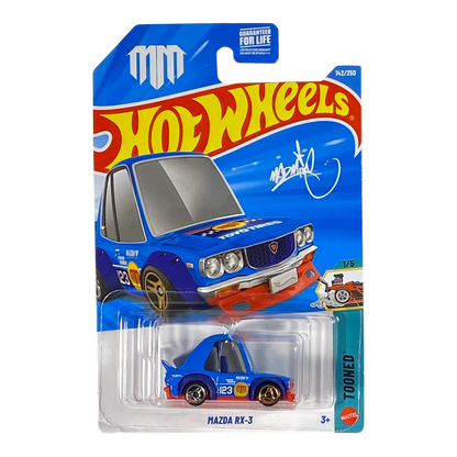 Hot Wheels Mazda RX-3 | Tooned Series 1/5
