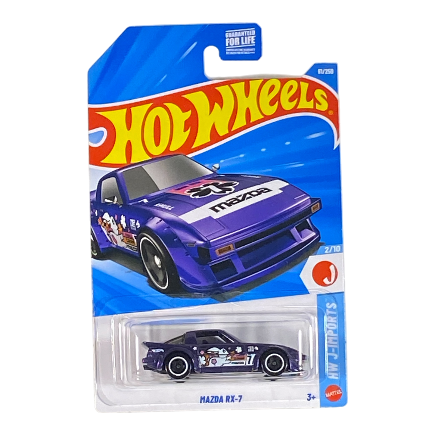Hot Wheels Mazda RX-7 | Serie J-Imports 2/10