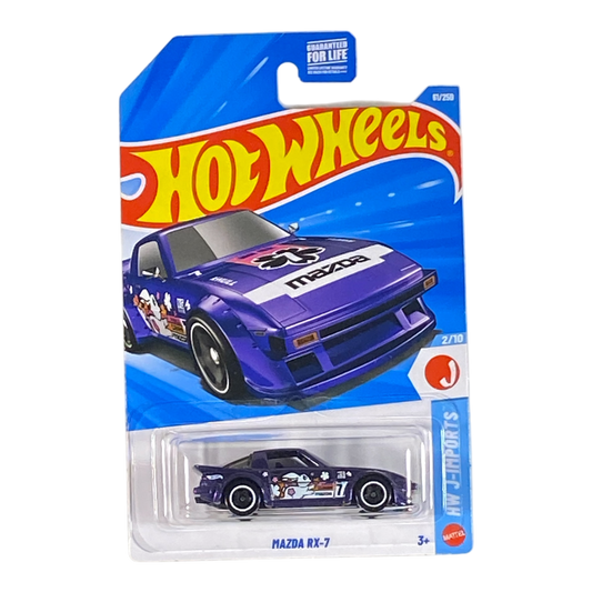 Hot Wheels Mazda RX-7 | Serie J-Imports 2/10