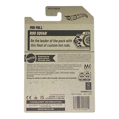 Hot Wheels Mid Mill - Rod Squad Serie 7/10
