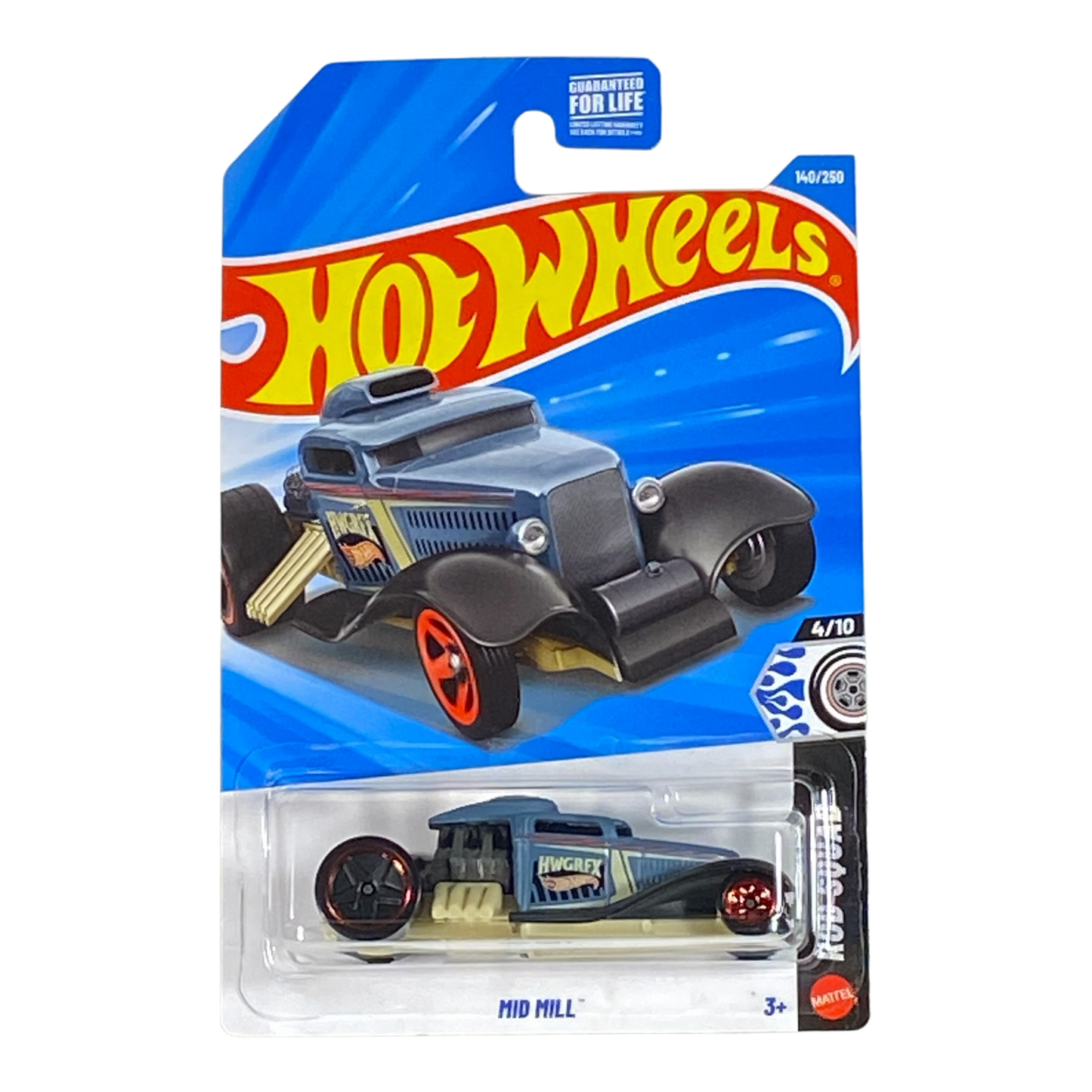 Hot Wheels Mid Mill - Rod Squad Serie 4/10