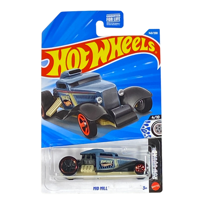 Hot Wheels Mid Mill - Rod Squad Serie 4/10