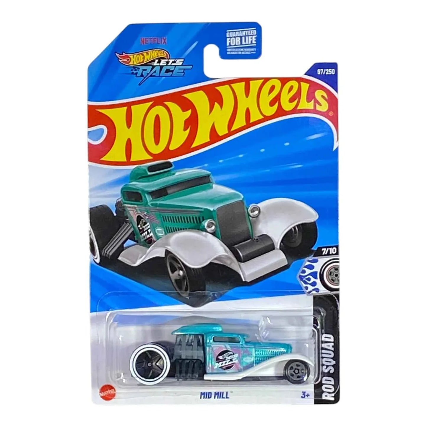 Hot Wheels Mid Mill - Rod Squad Serie 7/10