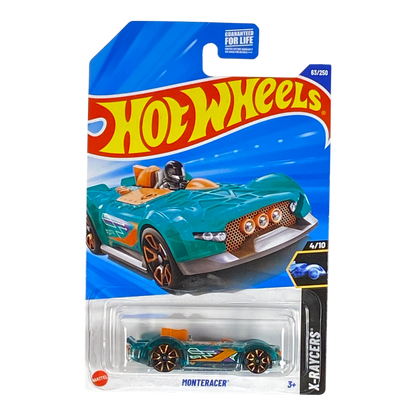 Hot Wheels Monteracer | X-Raycers Serie 4/10