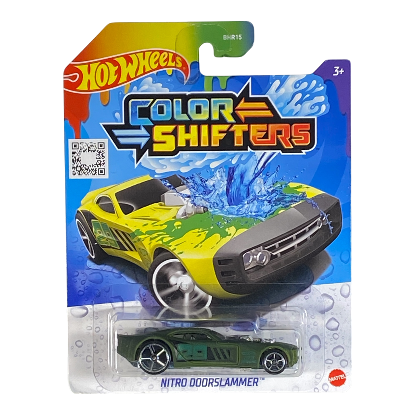 Hot Wheels Nitro Doorslammer | Serie Color Shifters