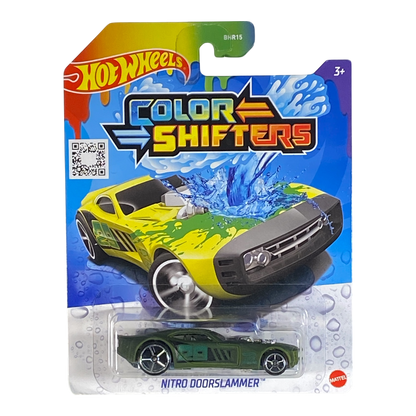 Hot Wheels Nitro Doorslammer | Serie Color Shifters